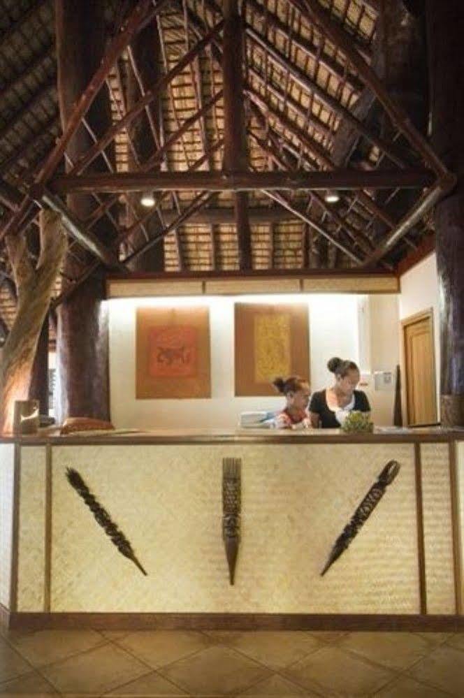 Kanua Tera Ecolodge Goro Luaran gambar